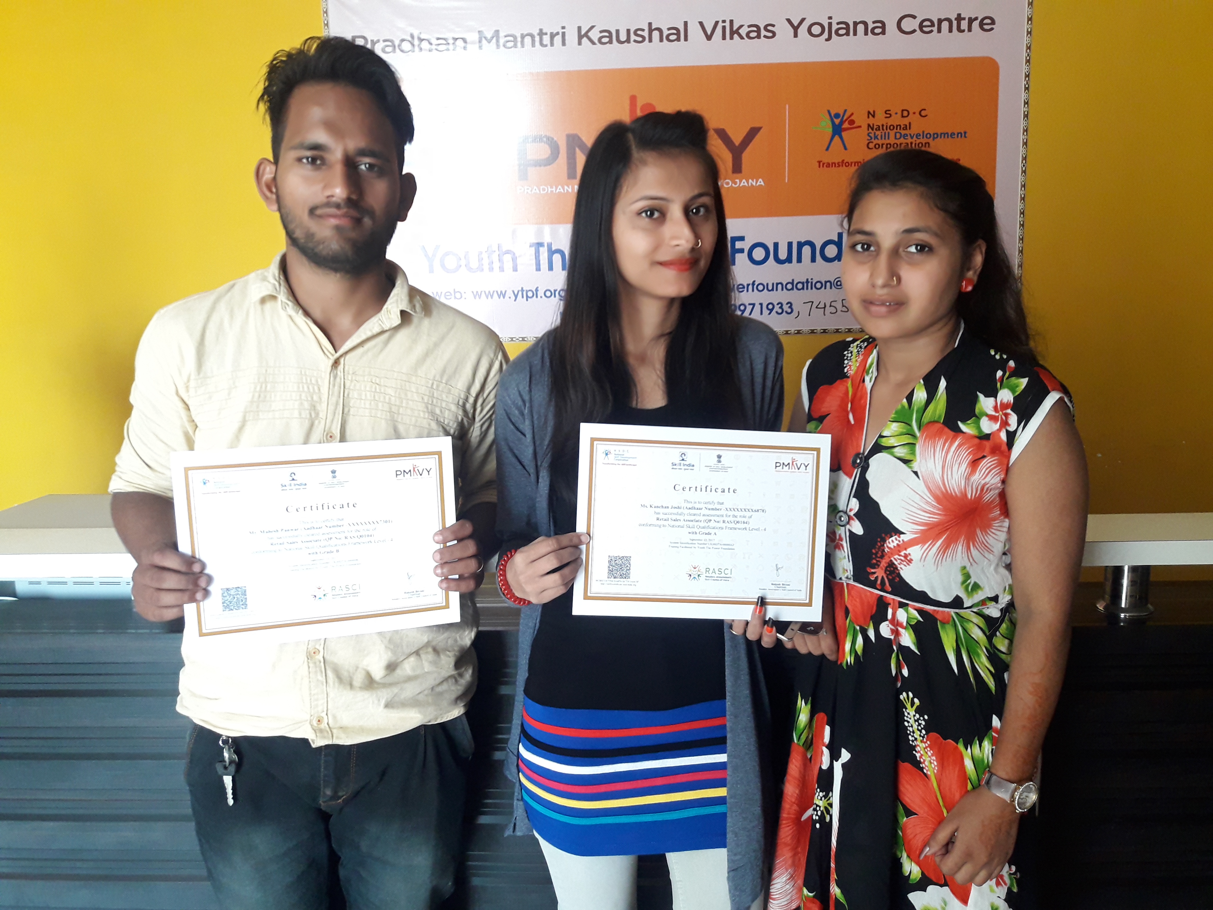Certificate Distribution